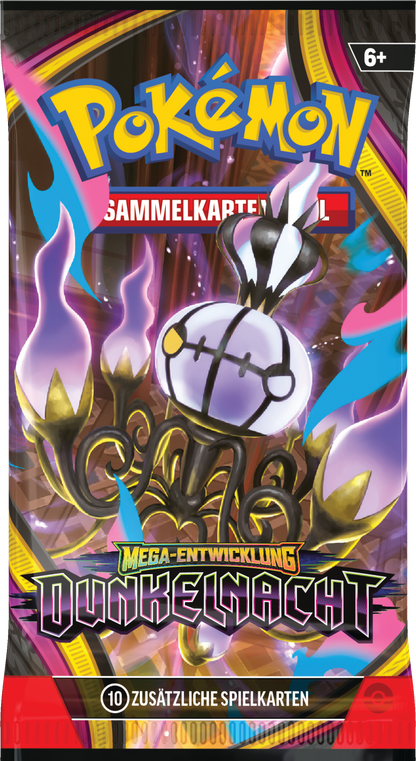 Pokemon Dunkelnacht Booster Display (DE)