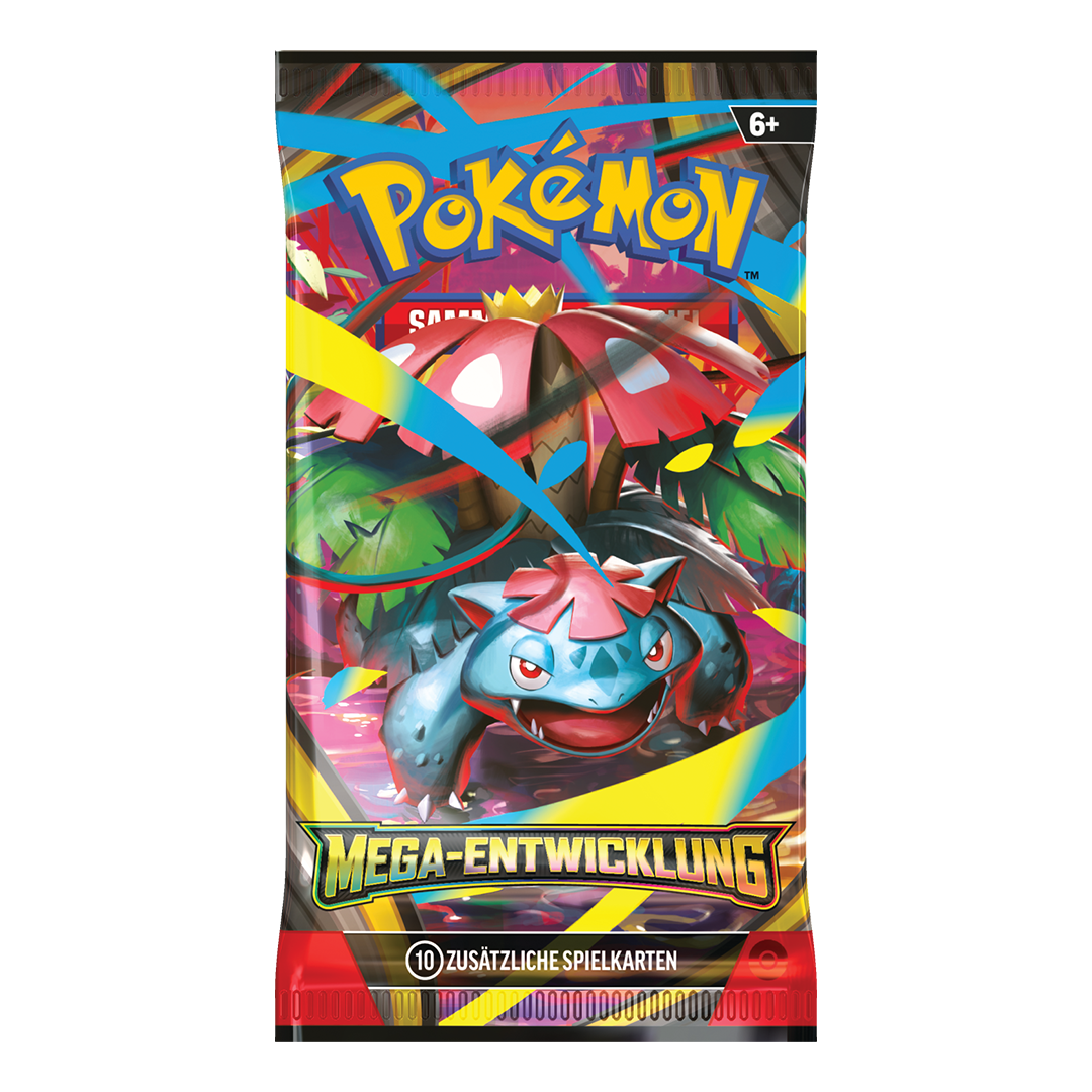 Pokemon Mega Entwicklung Booster Display (DE)