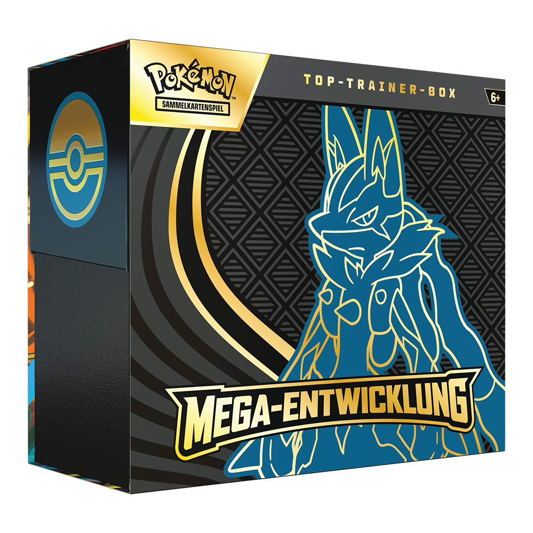 Pokemon Mega Entwicklung Top Trainer Box (Lucario) (DE)