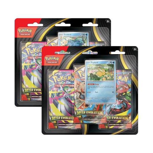 Pokemon Mega Evolution 3-Pack Blister (EN)