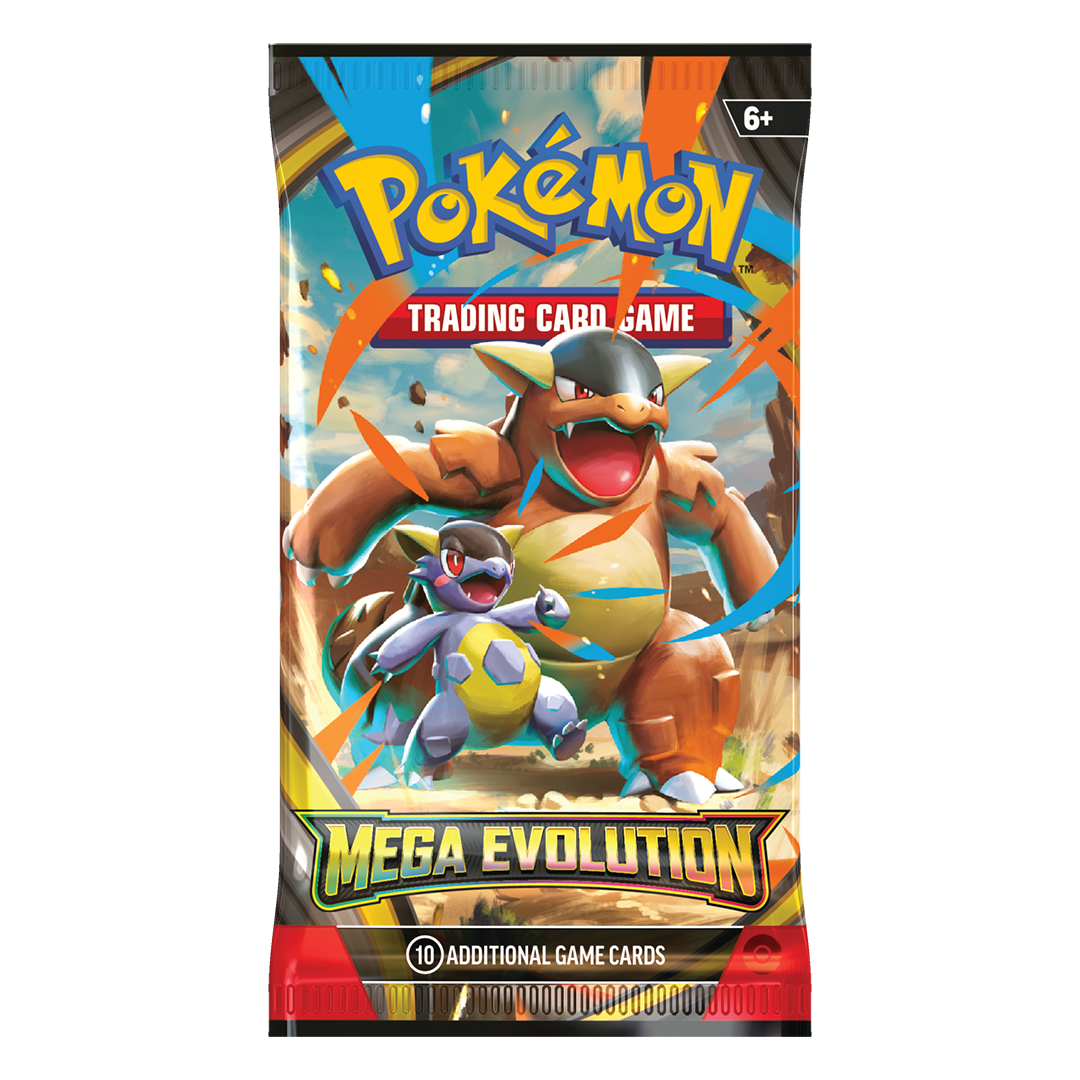 Pokemon Mega Evolution Booster (EN)