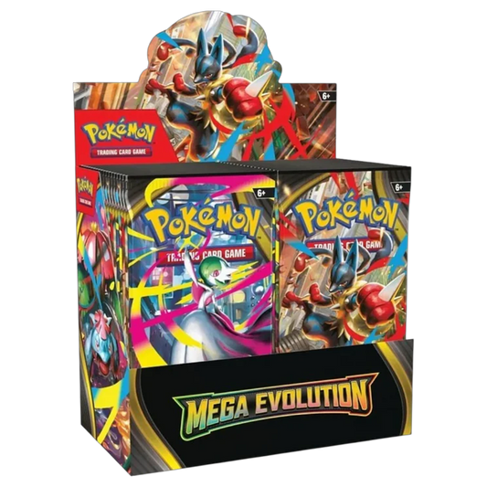Pokemon Mega Evolution Booster Display (EN)