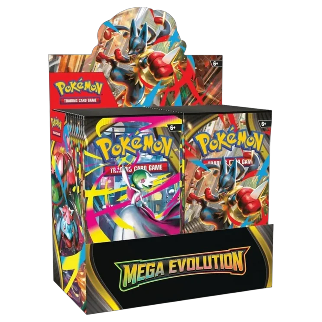 Pokemon Mega Evolution Booster Display (EN)