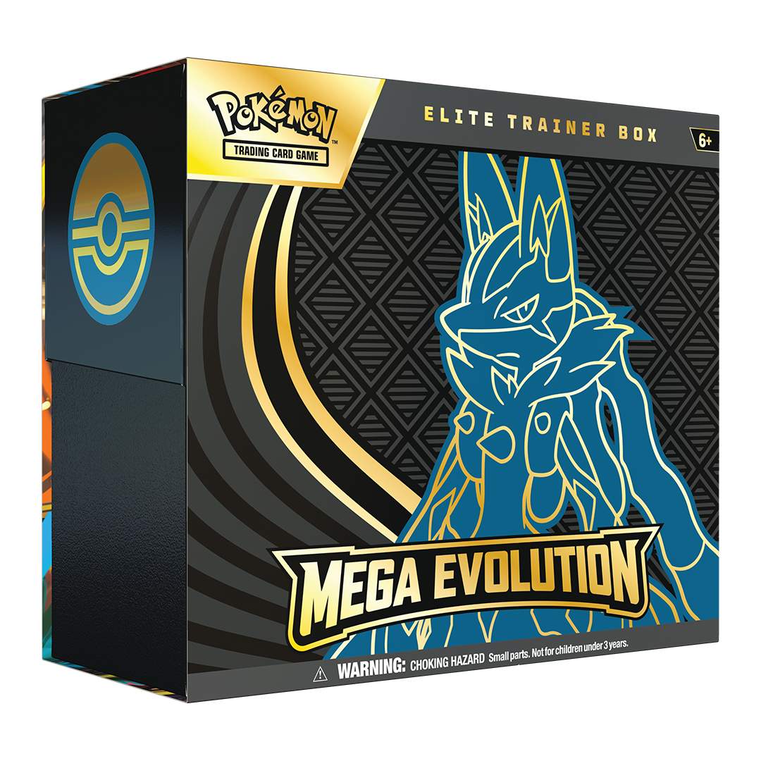 Pokemon Mega Evolution Elite Trainer Box (Lucario) (EN)