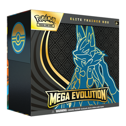 Pokemon Mega Evolution Elite Trainer Box (Lucario) (EN)