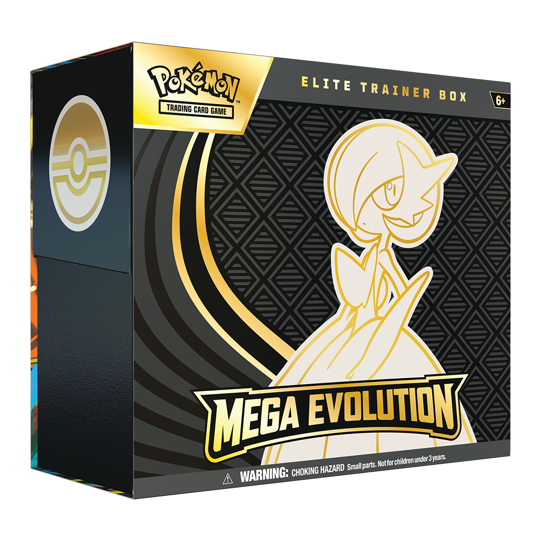 Pokemon Mega Evolution Elite Trainer Box (Gardevoir) (EN)