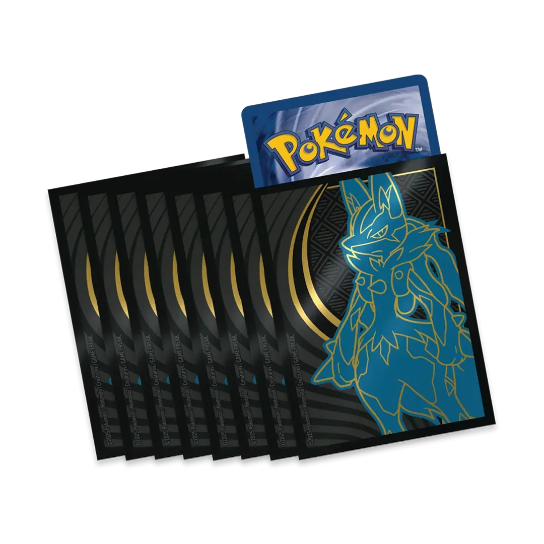 Pokemon Mega Evolution Elite Trainer Box (Lucario) (EN)