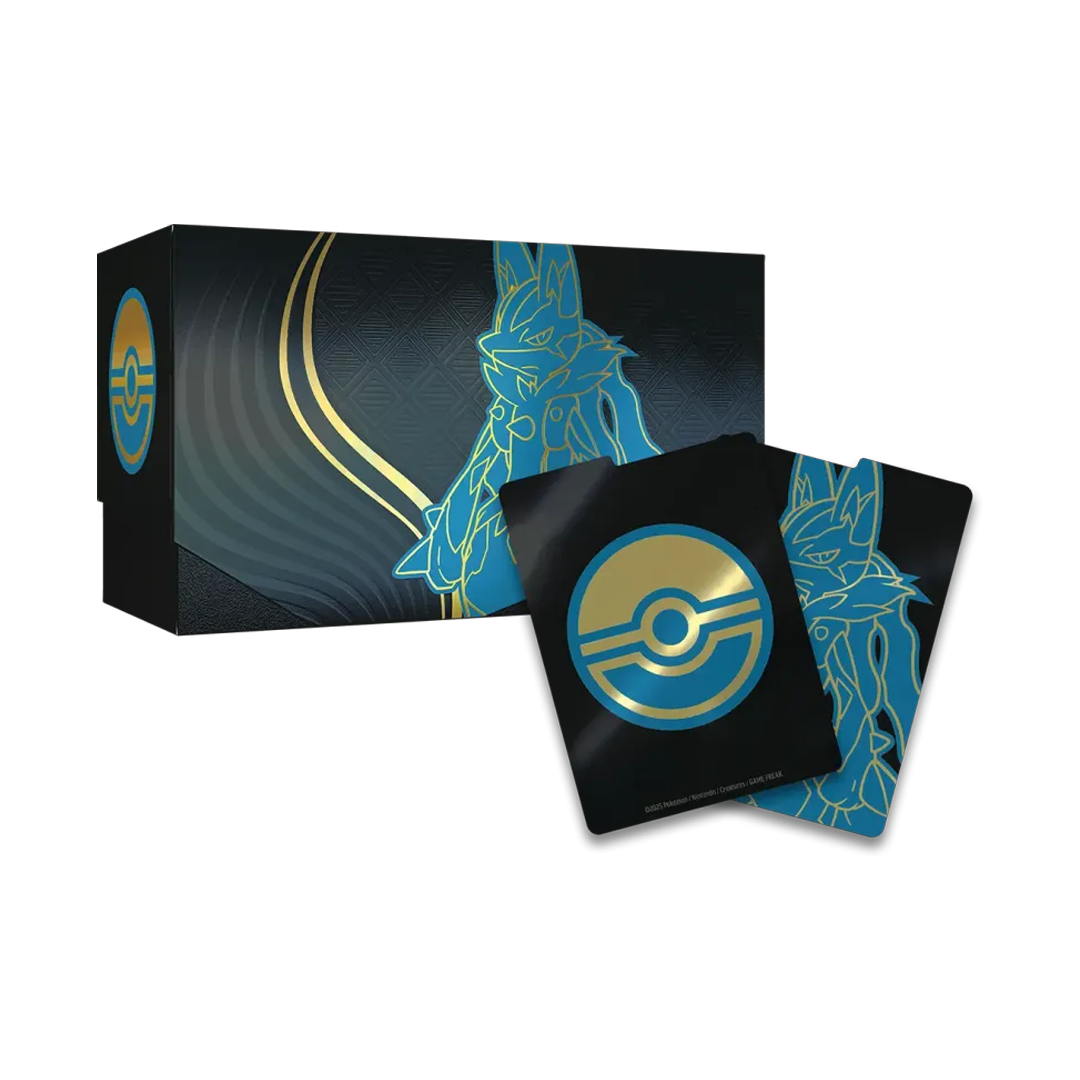 Pokemon Mega Evolution Elite Trainer Box (Lucario) (EN)