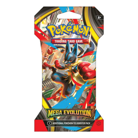 Pokemon Mega Evolution Sleeved Booster (EN)