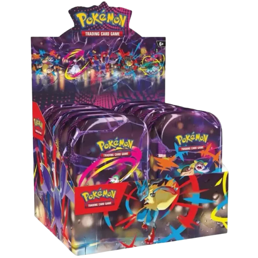 Pokemon Mega Helden Mini Tin (DE)