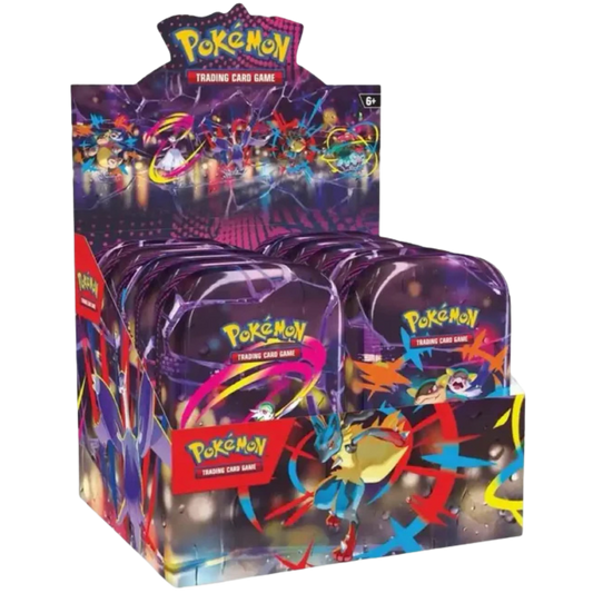 Pokemon Mega Helden Mini Tin (DE)