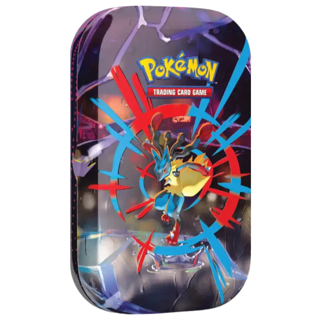 Pokemon Mega Helden Mini Tin (DE)
