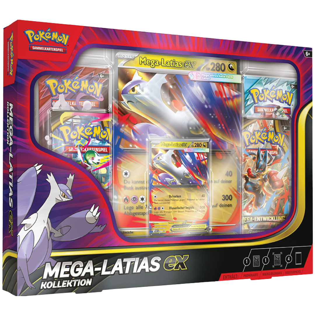 Pokemon Mega Latias ex Kollektion (DE)