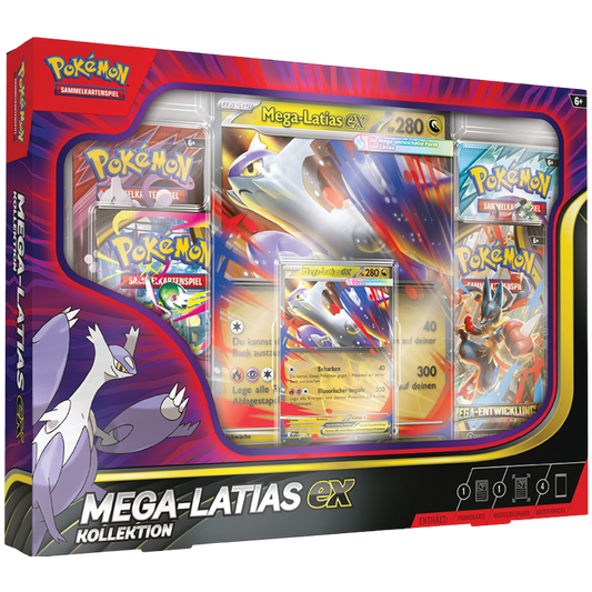 Pokemon Mega Latias ex Kollektion (DE)