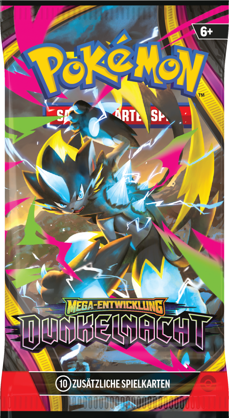 Pokemon Dunkelnacht Booster Display (DE)