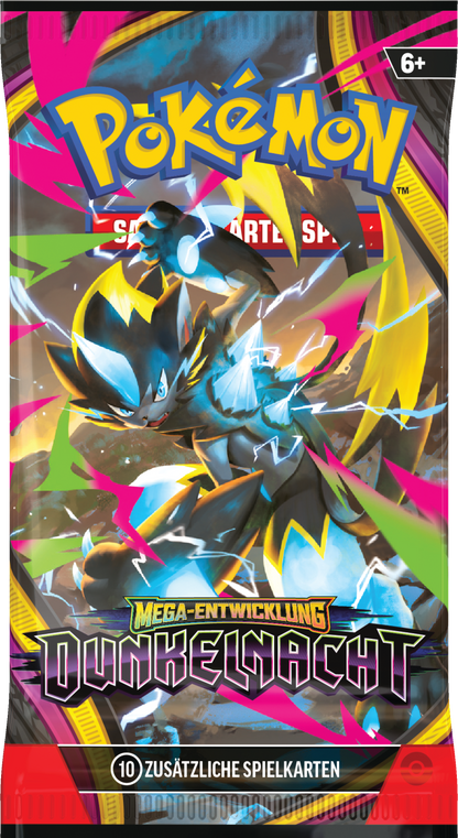 Pokemon Dunkelnacht Booster Display (DE)