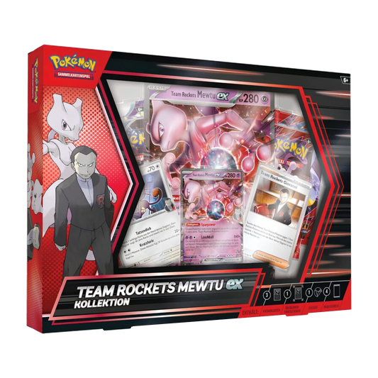 Pokemon Team Rockets Mewtu-ex Kollektion (DE)