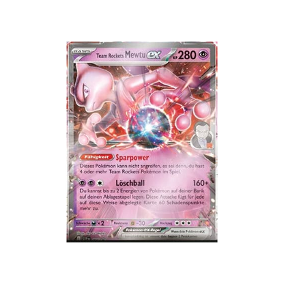 Pokemon Team Rockets Mewtu-ex Kollektion (DE)