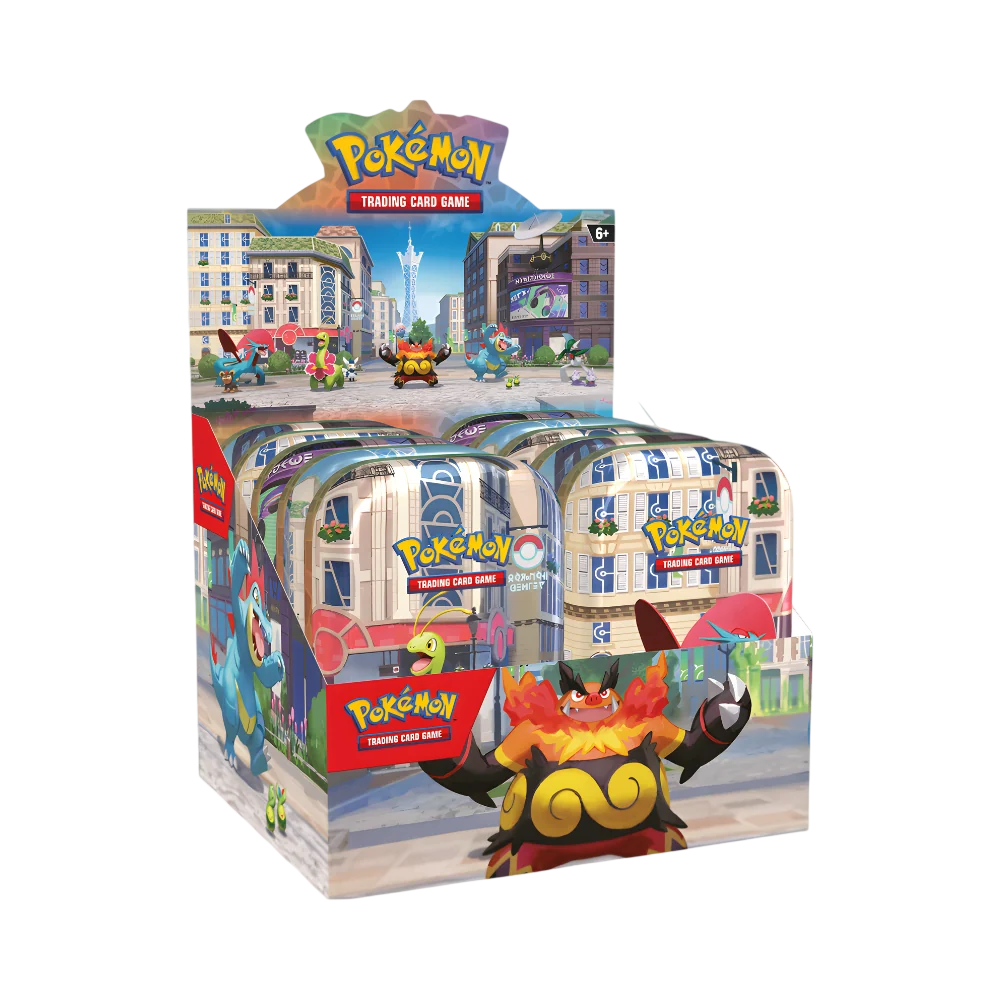 Pokemon Illumina City Mini Tin (DE)