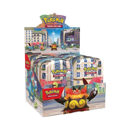 Pokemon Illumina City Mini Tin (DE)
