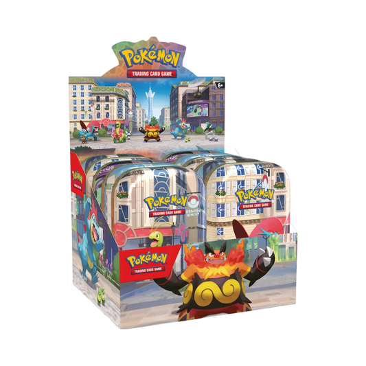 Pokemon Illumina City Mini Tin (DE)