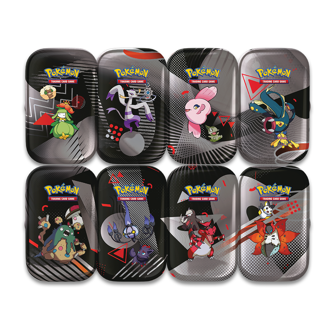 Pokemon Black Bolt & White Flare - Mini Tin (EN)