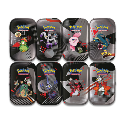 Pokemon Black Bolt & White Flare - Mini Tin (EN)