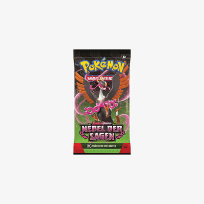 Pokemon Nebel der Sagen Booster Bundle (DE)