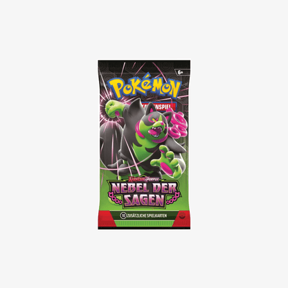 Pokemon Nebel der Sagen Booster Bundle (DE)
