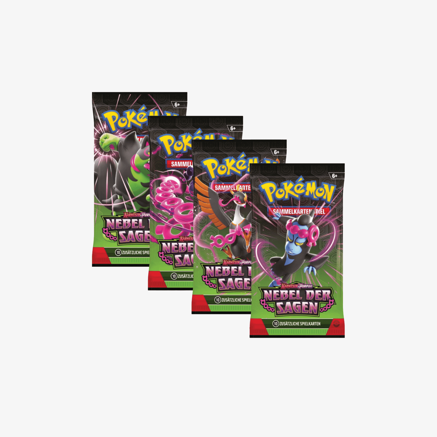 Pokemon Nebel der Sagen ex Spezial Kollektion Quajutsu (DE)