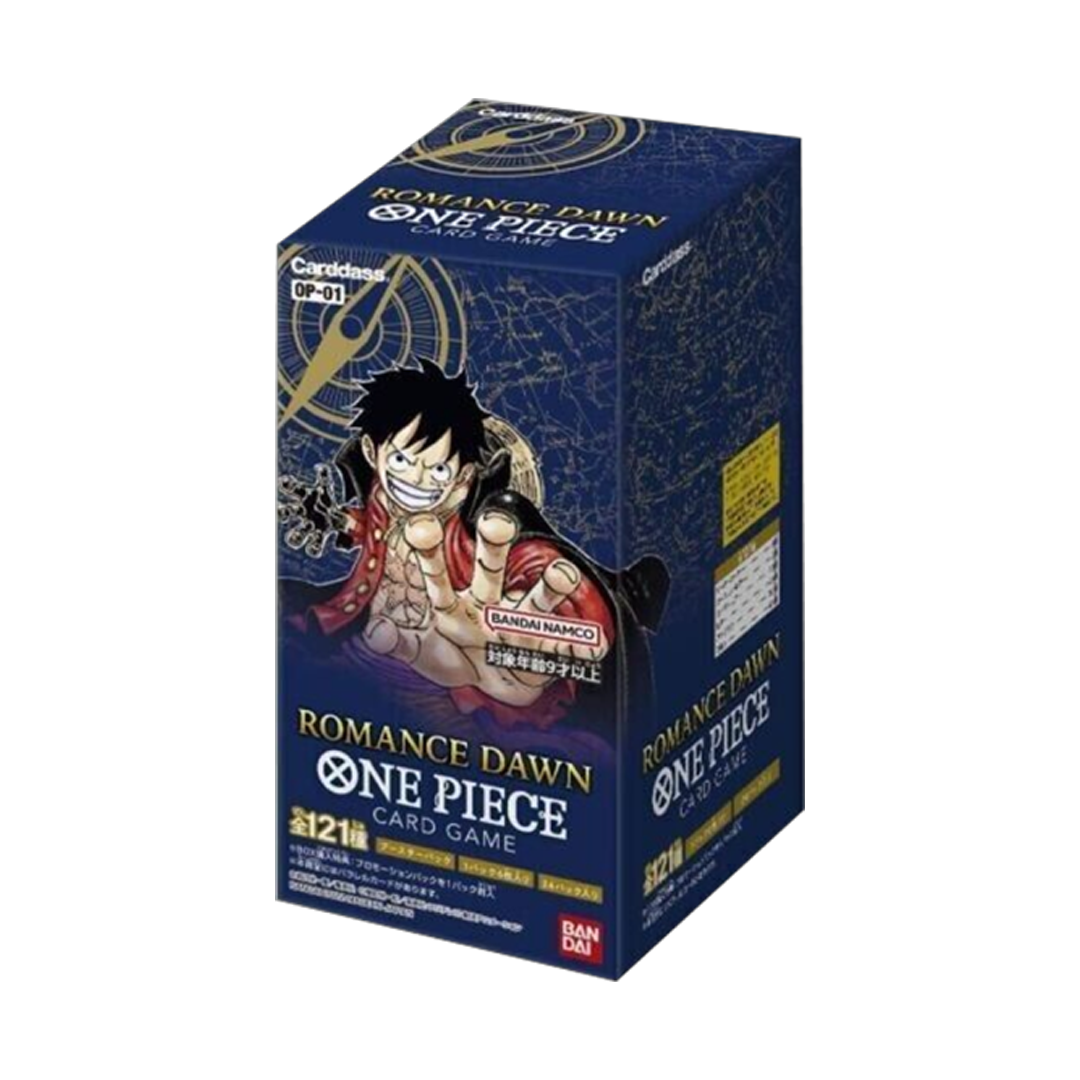 One Piece - OP01 Romance Dawn Booster Display (JP)