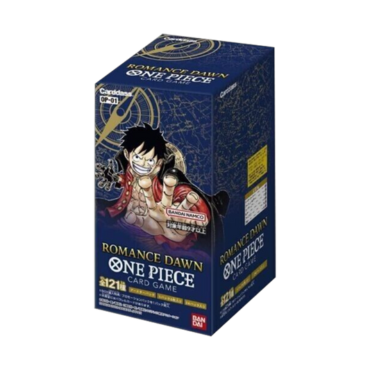 One Piece - OP01 Romance Dawn Booster Display (JP)