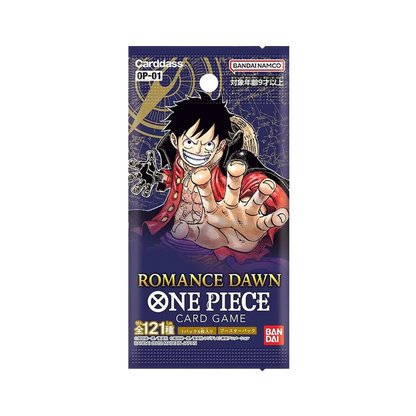 One Piece - OP01 Romance Dawn Booster Display (JP)