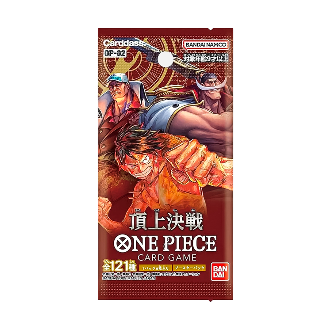 One Piece - OP02 Paramount War Booster Display (JP)