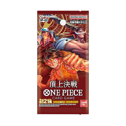 One Piece - OP02 Paramount War Booster Display (JP)
