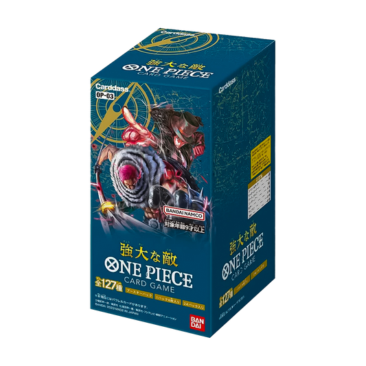 One Piece - OP03 Pillars of Strength Booster Display (JP)