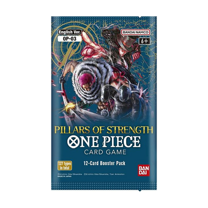 One Piece - OP03 Pillars of Strength Booster Display (EN)