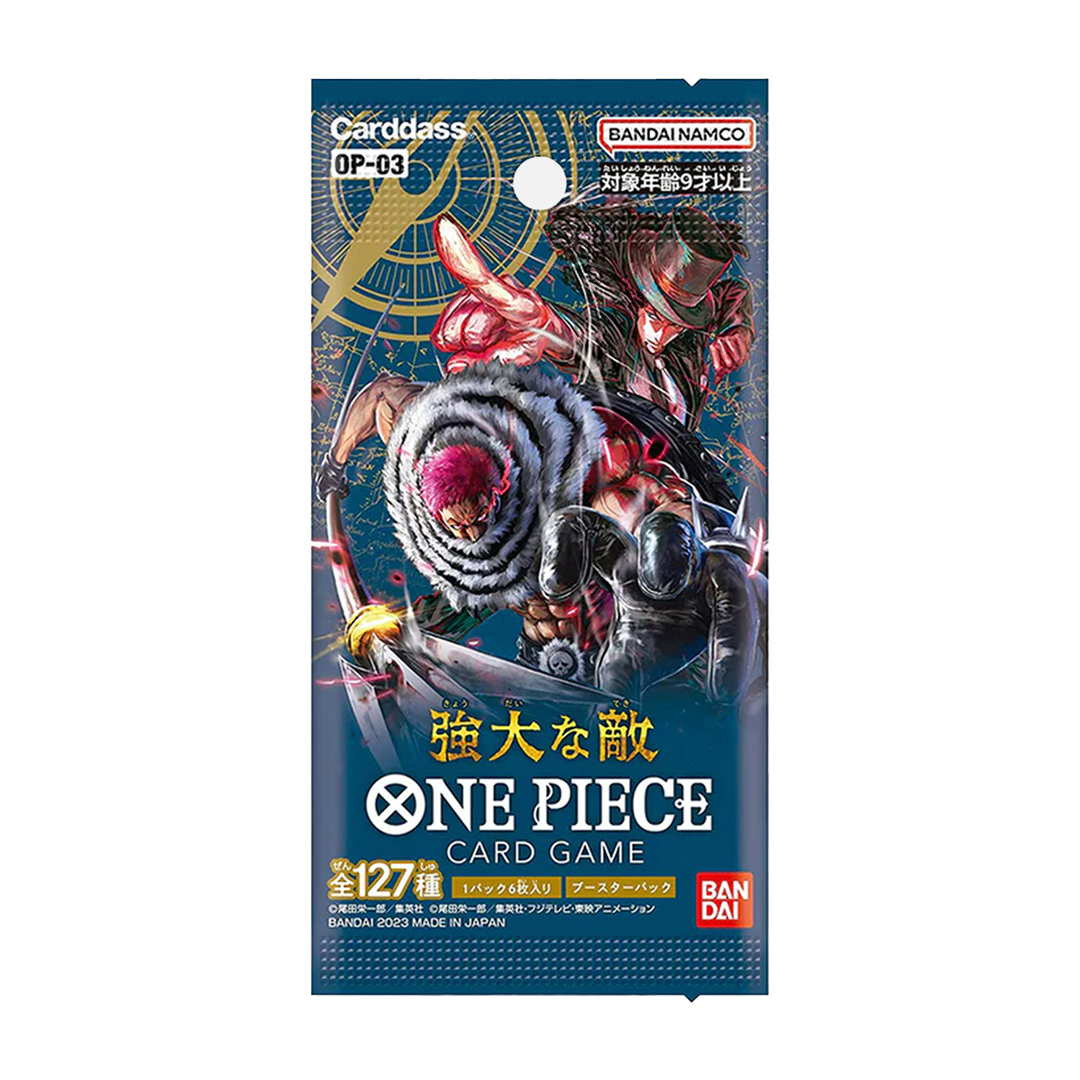 One Piece - OP03 Pillars of Strength Booster Display (JP)