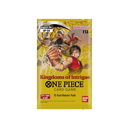 One Piece - OP04 Kingdom of Intrigue Booster Display (EN)