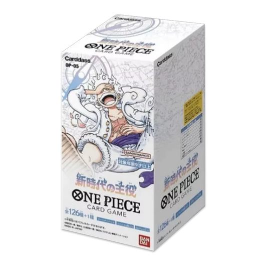 One Piece - OP05 Awakening Of The New Era Booster Display (JP)