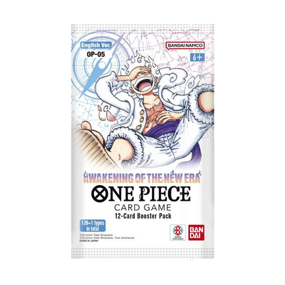 One Piece - OP05 Awakening Of The New Era Booster Display (EN)