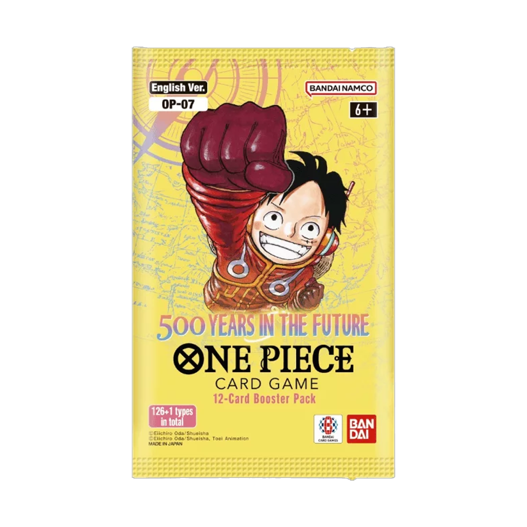 One Piece - OP07 500 Years in the Future Booster Display (EN)