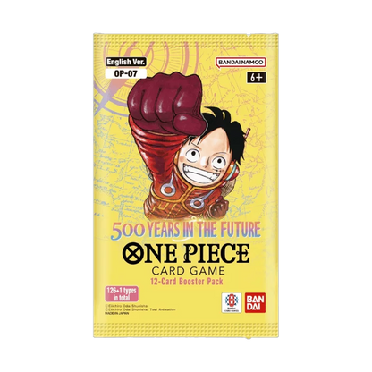One Piece - OP07 500 Years in the Future Booster Display (EN)