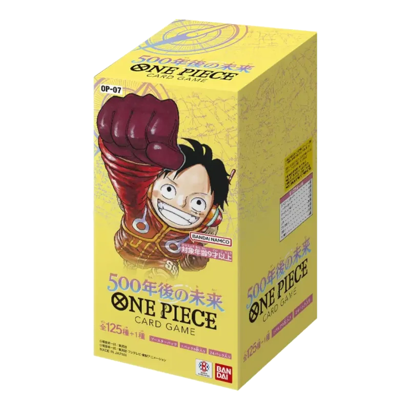One Piece Card Game - 500 Years in the Future (OP07) - Display (JP)