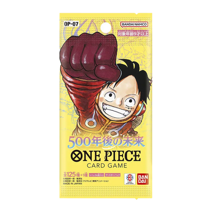 One Piece - OP07 500 Years in the Future Booster Display (JP)