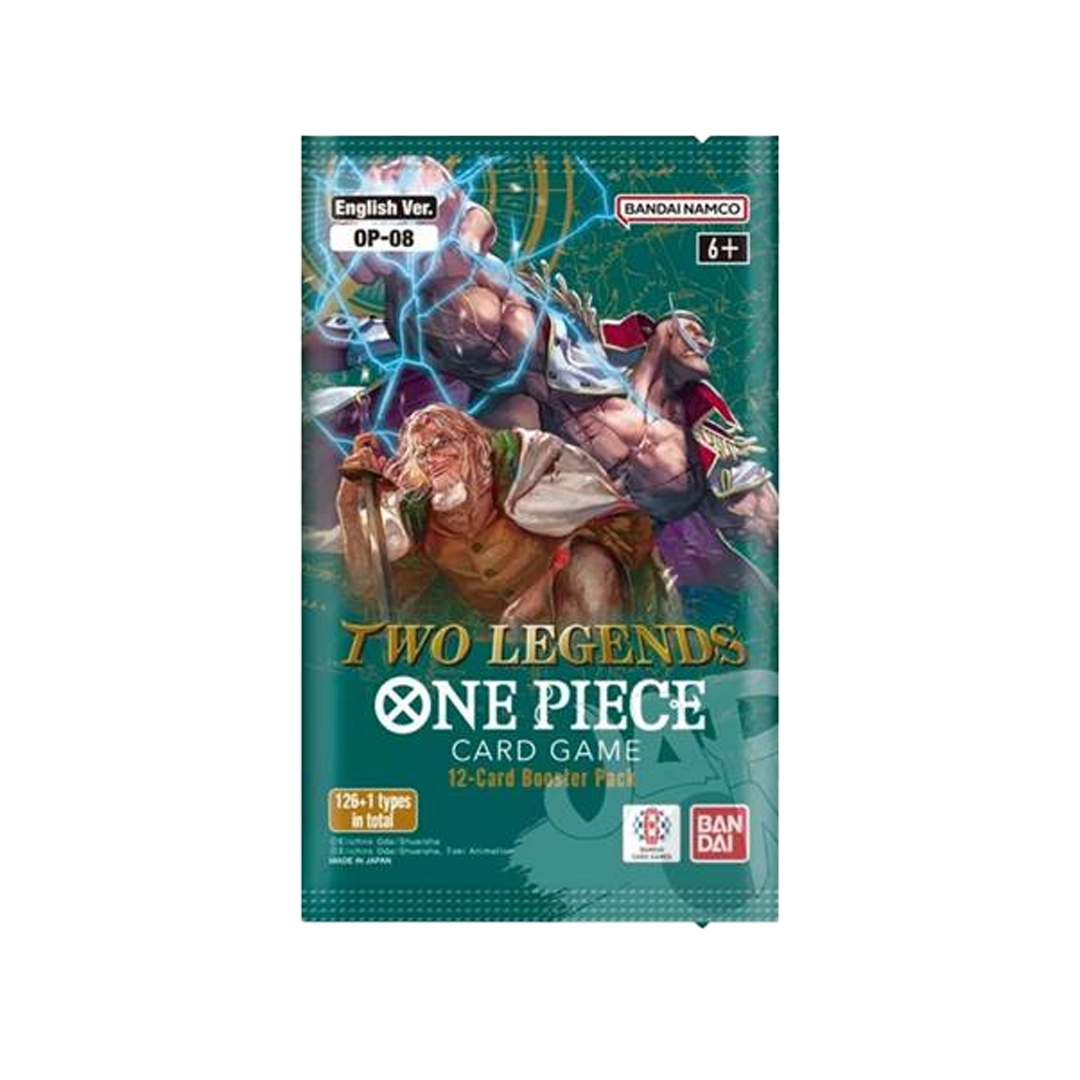 One Piece - OP08 Two Legends Booster Display (EN)