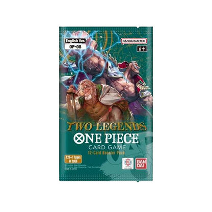 One Piece - OP08 Two Legends Booster Display (EN)