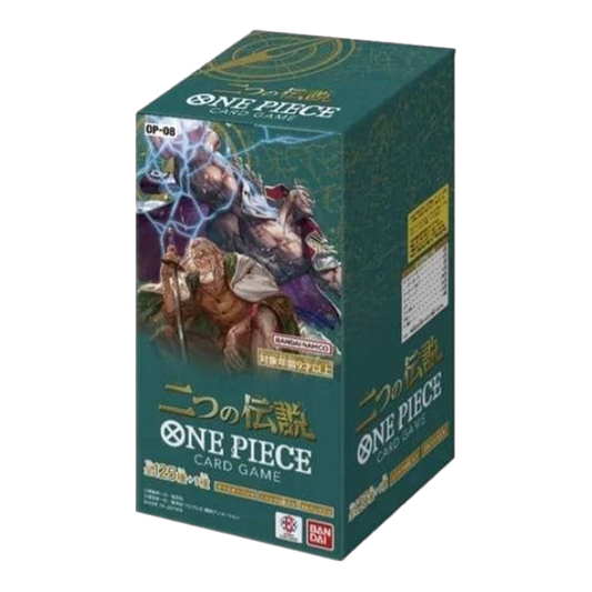 One Piece - OP08 Two Legends Booster Display (JP)