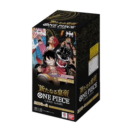 One Piece - OP09 Emperors in the New World Booster Display (JP)