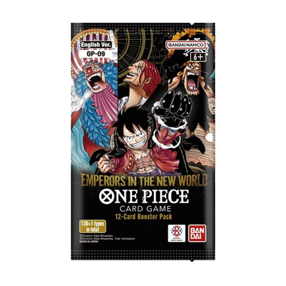 One Piece - OP09 Emperors in the New World Booster Display (EN)